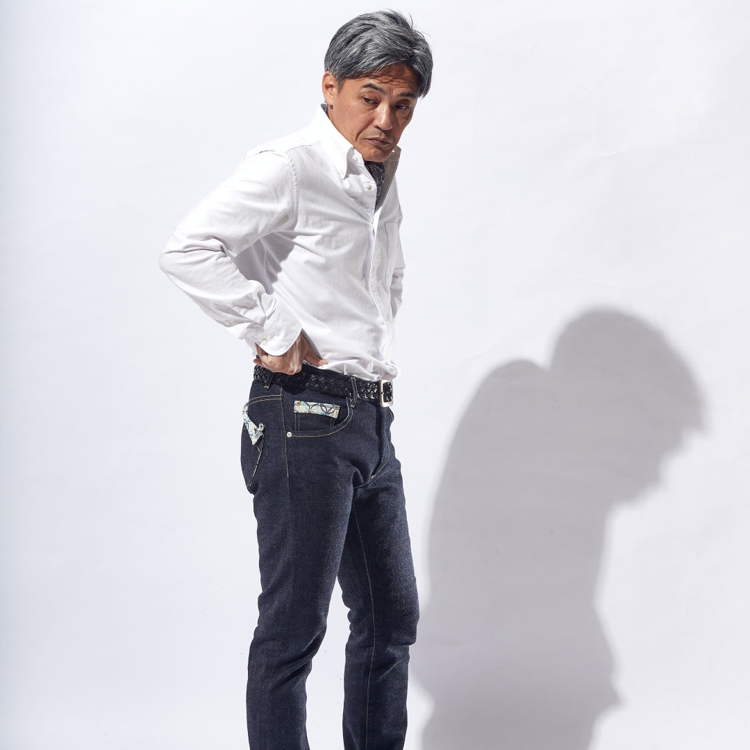 TRY-ON PLAN【Nishijin Jeans】WA101