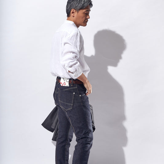 【Yuzen Jeans】WA201 Wa-Denim