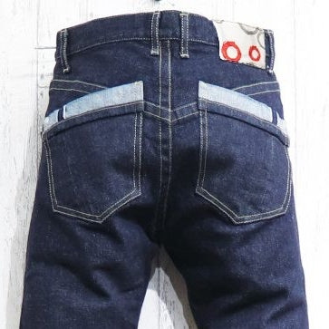 【Yuzen Jeans】WA331SD Collaboration