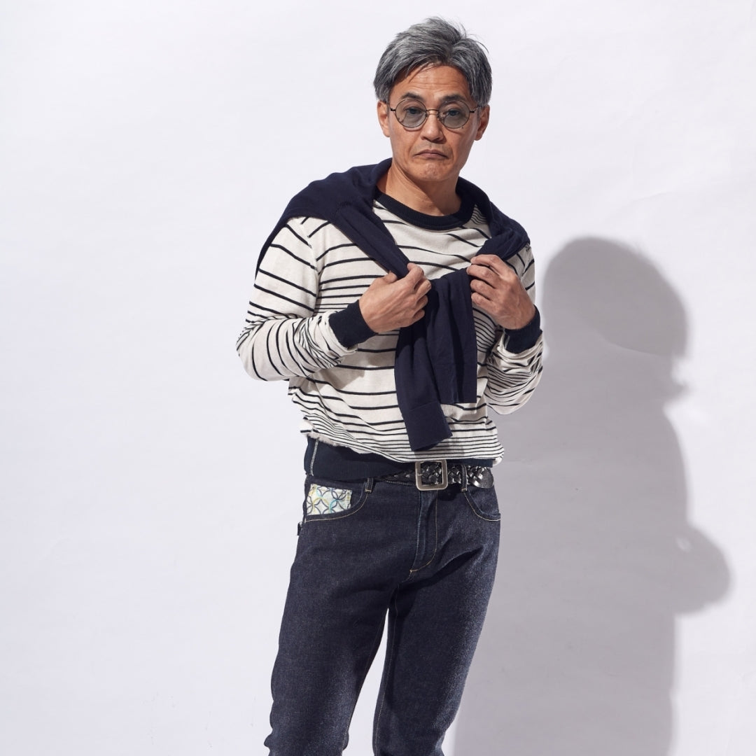 【Nishijin Jeans】modèle Wa-Denim WA102